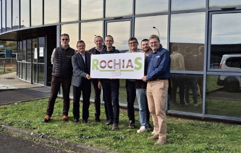 COLIN ACQUIRES ROCHIAS