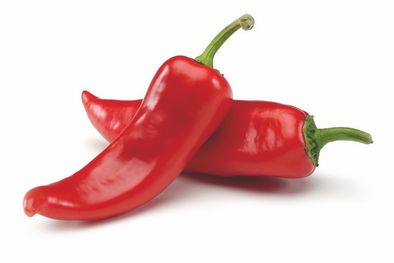 Organic red hot chili powder HT