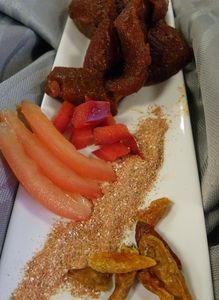 Assaisonnement pili pili poudre