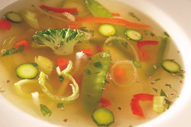 Vegetables broth flavour