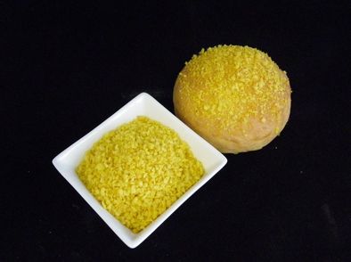 Décor maïs jaune curry S