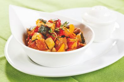 Aromatisation ratatouille