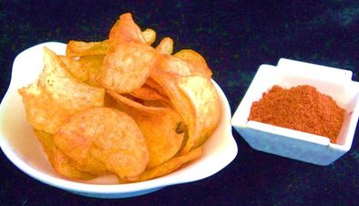 Aromatisation harissa pour chips