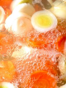 Décor légumes d'hiver