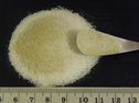 Laurel on salt flavour