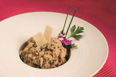 Aromatisation champignons cuisinés