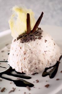 Crumble straciatella