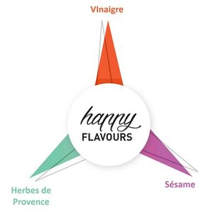 AROMATIC BLEND VIPS : Vinegar herbes de Provence Sesame