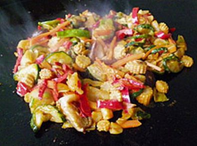 Small vegetable decor