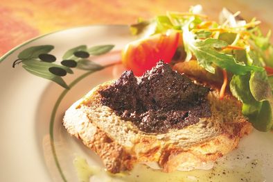 Aromatisation saveur tapenade