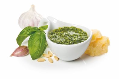 Aromatisation Goût Pesto Vert