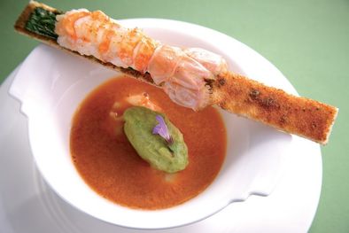 Dublin bay prawn flavour