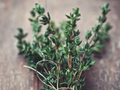 Thyme flavour
