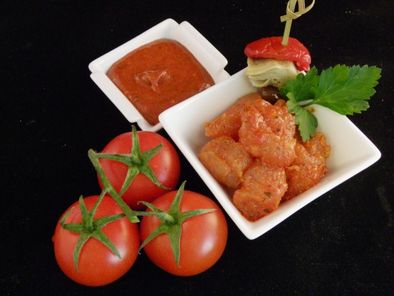 Assaisonnement tomate / basilic liq