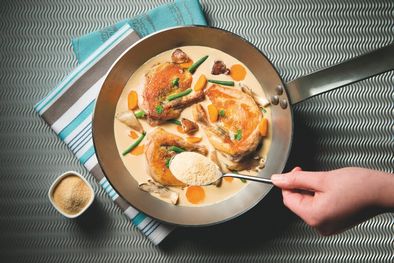 Concentré de bouillon de volaille 