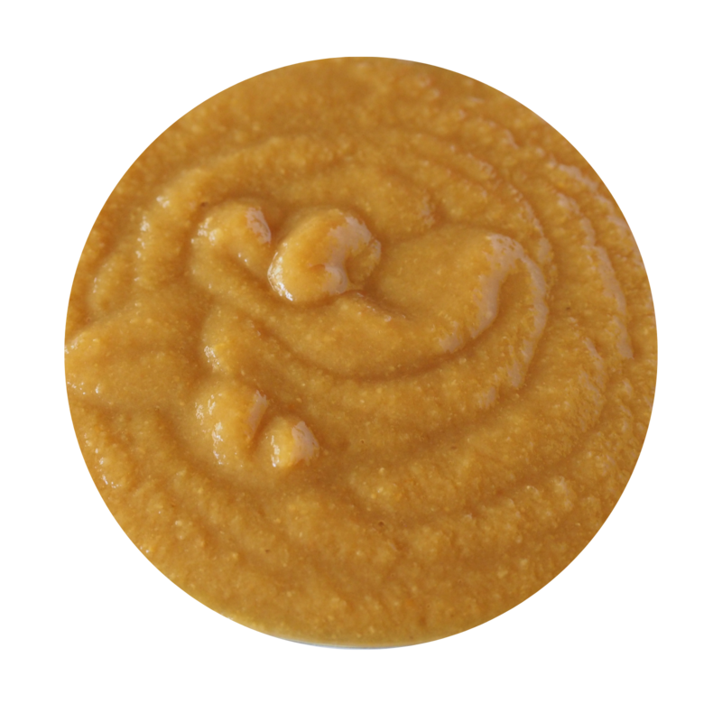 ORGANIC pasteurized garlic purée 1000 - origin EU
