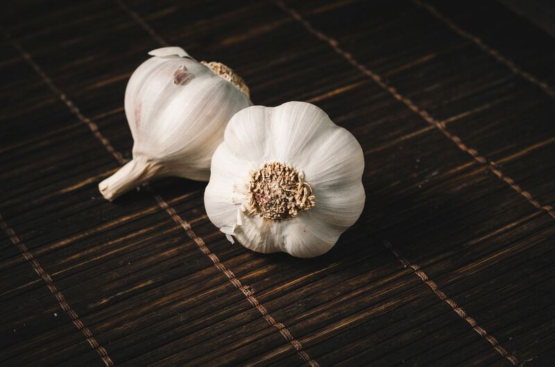 Garlic granules 2-4 HT