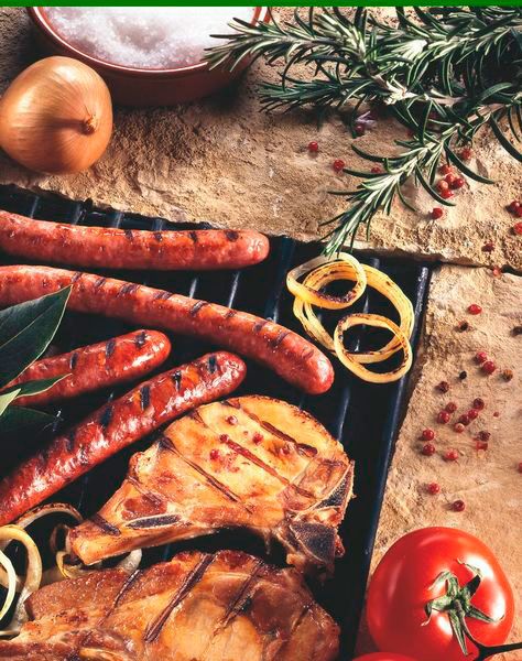 Aromatisation barbecue chips