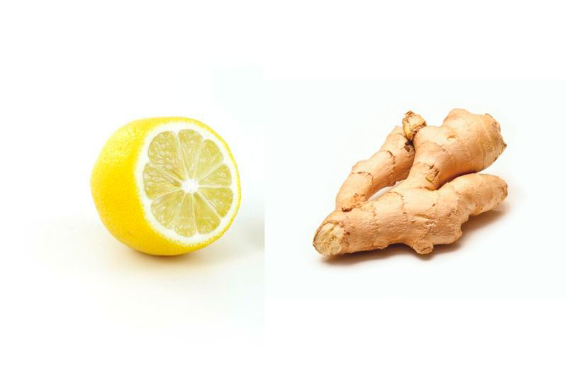 AROMATISATION CITRON GINGEMBRE BIO