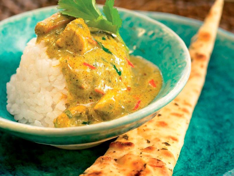 Aromatisation curry Bio