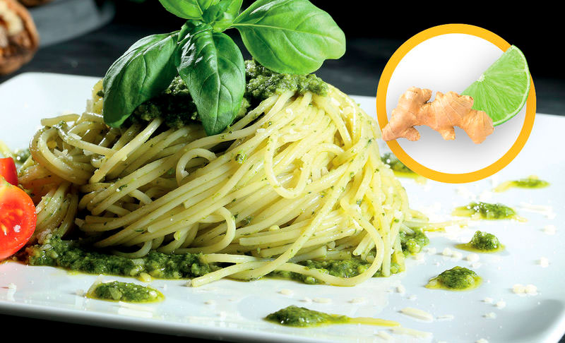 AROMATISATION MIX AND MATCH PESTO–AGRUMES AROMATISATION MIX AND MATCH PESTO–AGRUMES