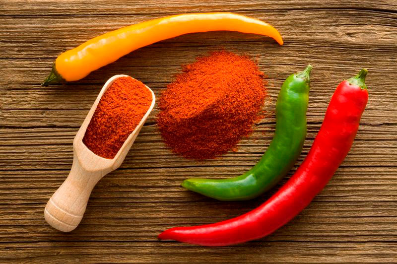 Aromatisation paprika pour chips