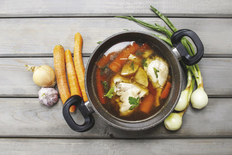 Aromatisation bouillon de volaille BIO