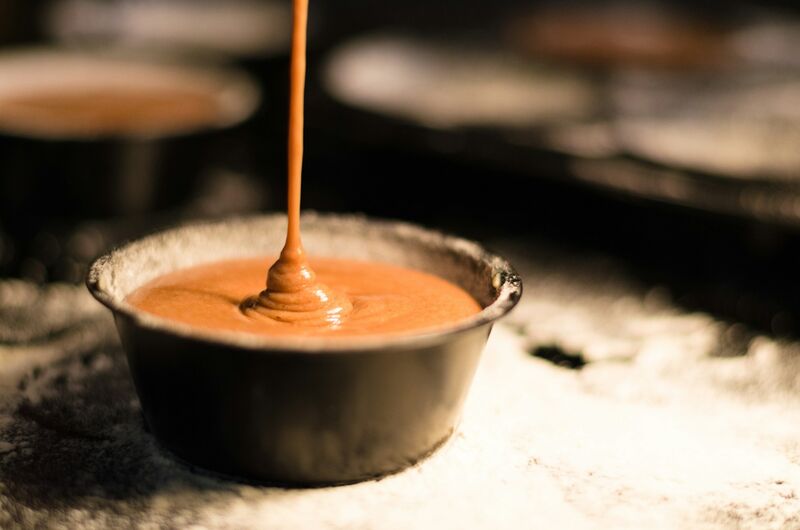 Caramel flavour