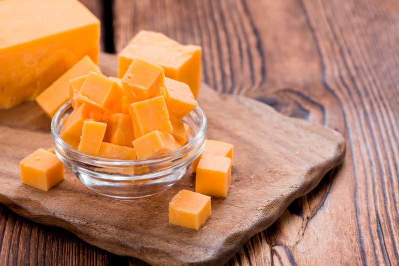 Matured cheddar flavour