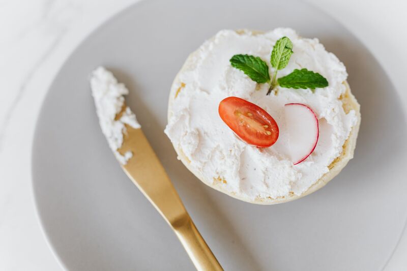 CREAM CHEESE FLAVOUR NA VEG