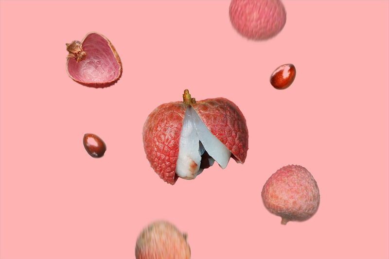 Arôme lychee sans sel (naturel)