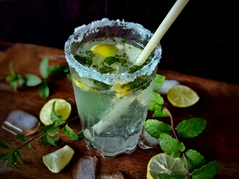 Arôme mojito + E330 (naturel)