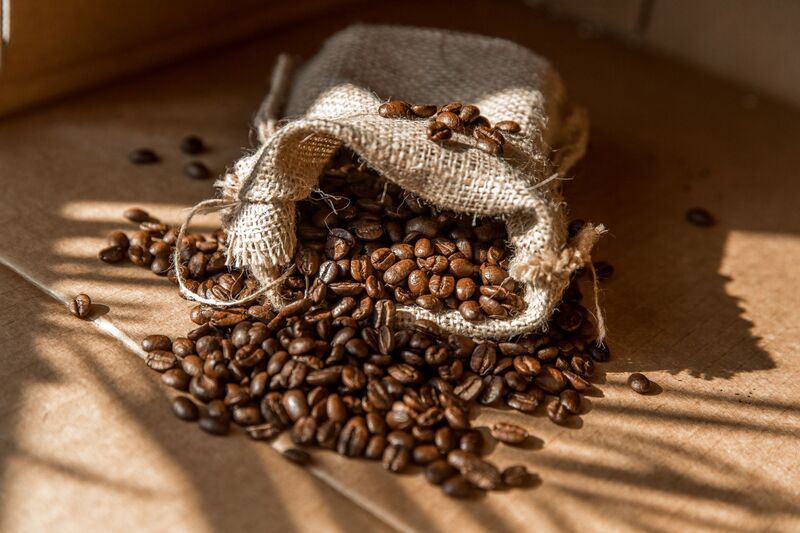 Natural coffee flavour 