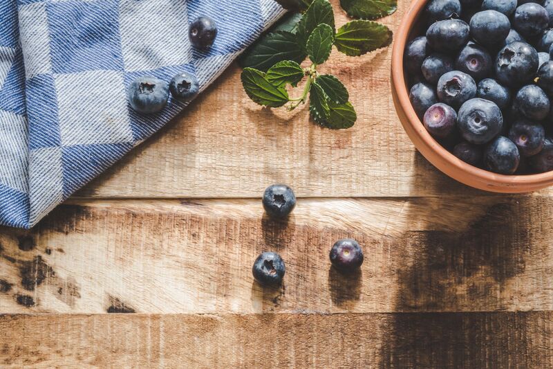 BLUEBERRY FLAVOUR NA