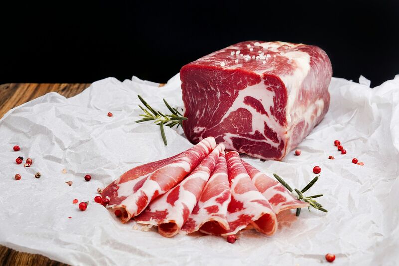 Coppa flavour