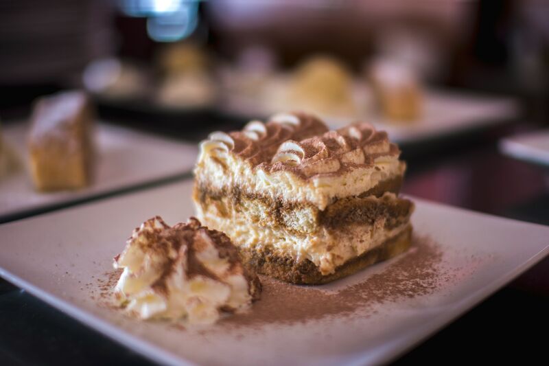 Tiramisu flavour (natural)