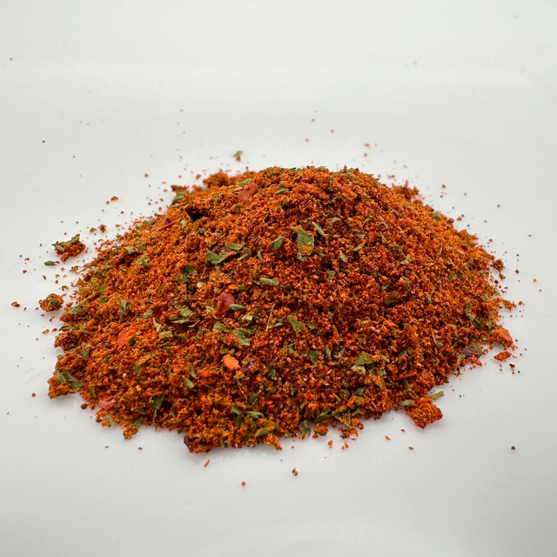 Assaisonnement autour du piment