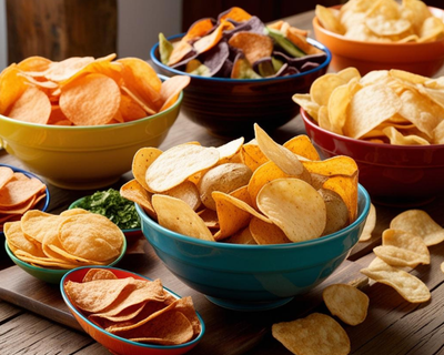 Seasoning for chips - BBQ