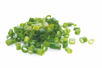 Organic chive flakes 1-3