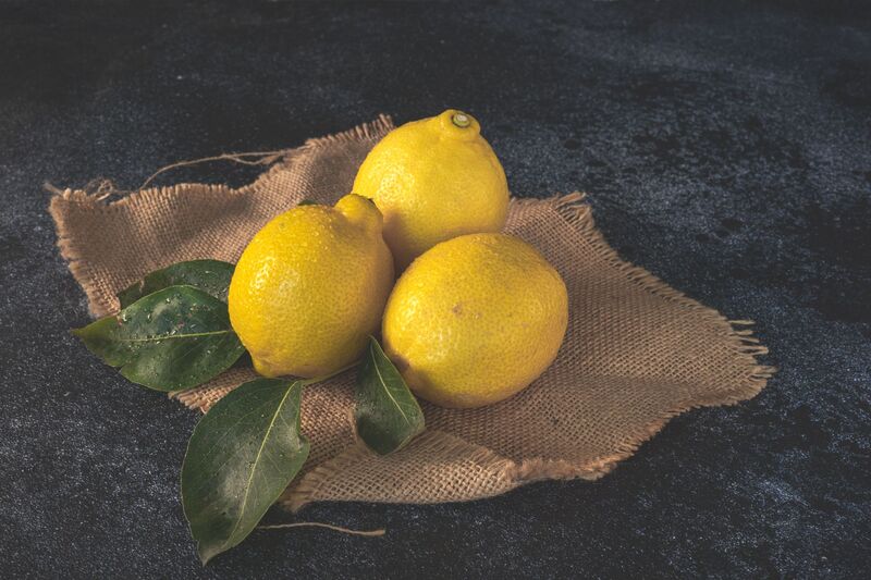 Citron atomisé poudre 