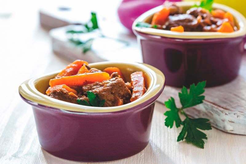 Concentré de bœuf cuisiné