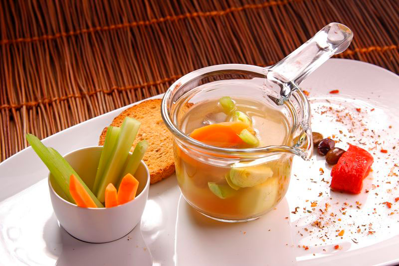 Concentré de légumes cuisiné