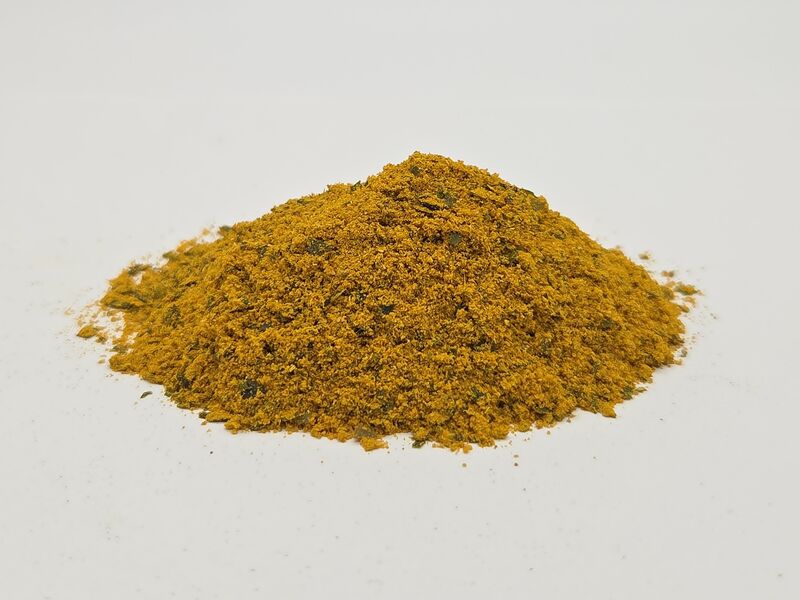 Curry aux algues bretonnes