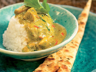 Curry note fraîche gingembre