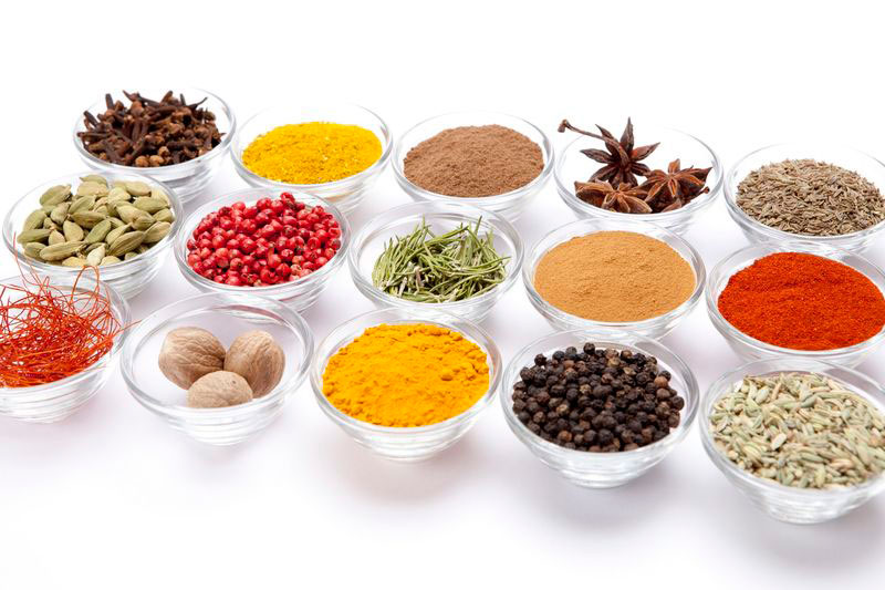 Organic garam massala