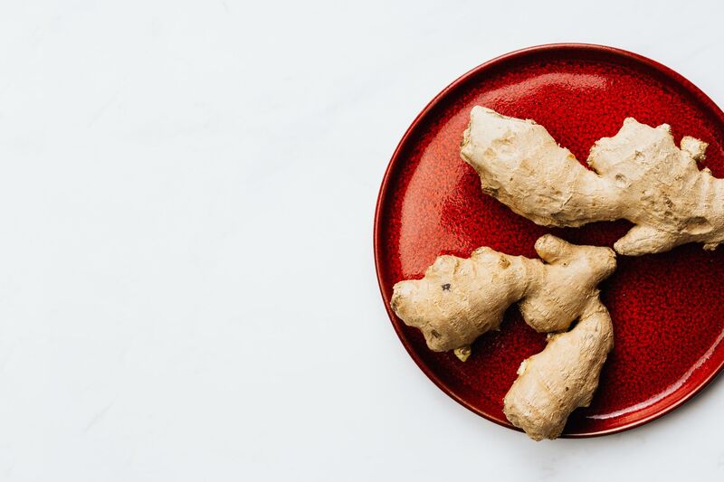 Organic ginger powder deshy CVD 