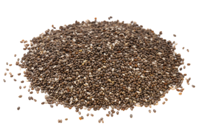 Graines de chia toastées