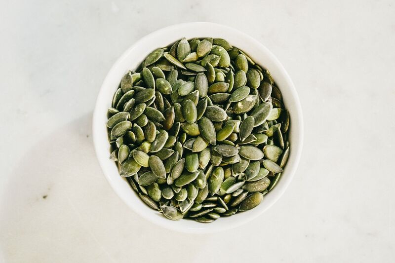Toasted pumpkin seeds 2.5-5 mm HT 12kg