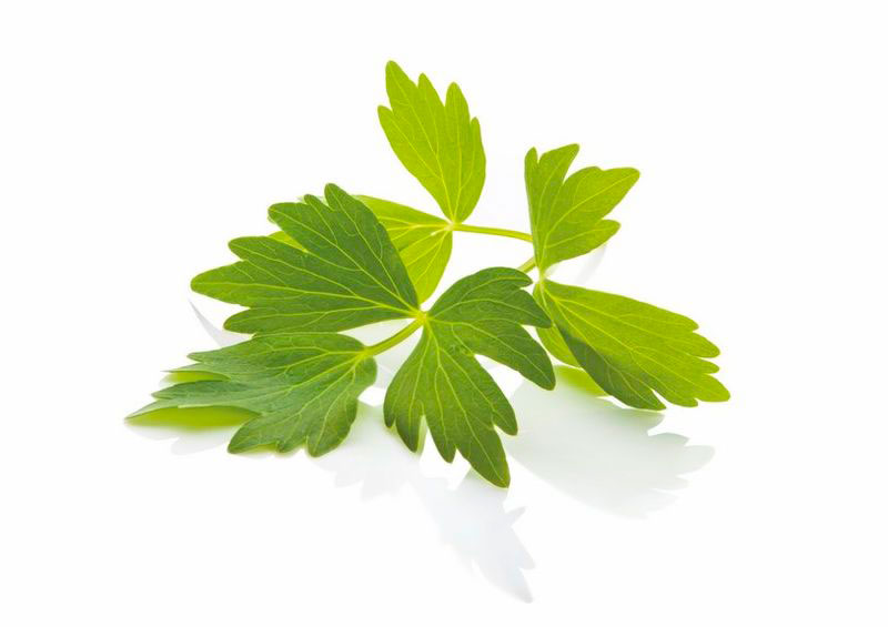 Lovage flakes