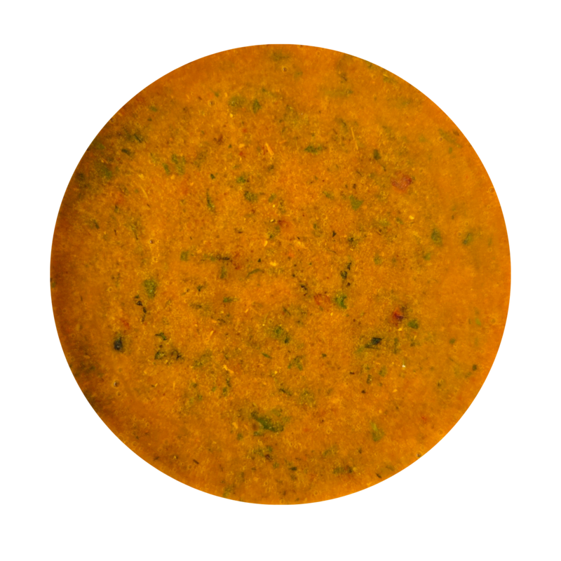 Marinade curry coco